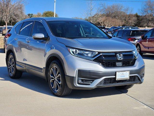 used 2021 Honda CR-V car, priced at $24,922