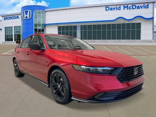 new 2025 Honda Accord car, priced at $30,850