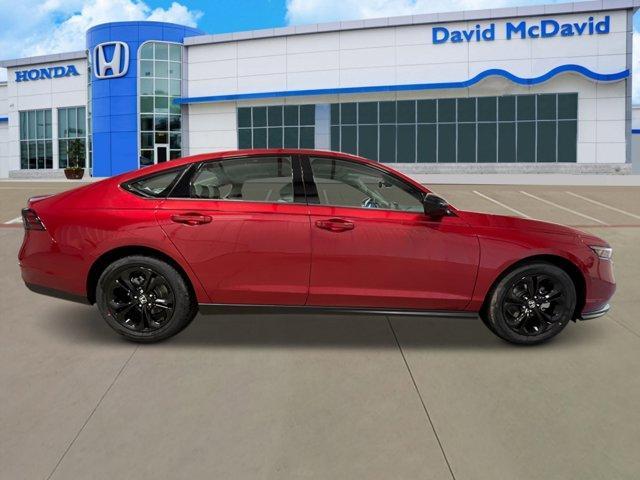 new 2025 Honda Accord car, priced at $30,850