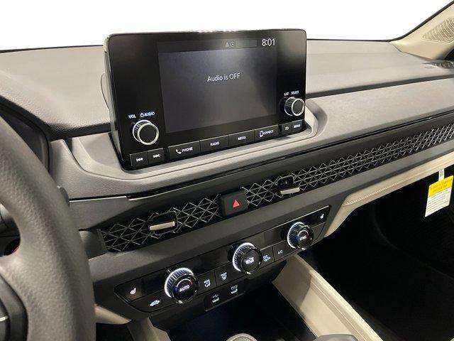 new 2025 Honda Accord car, priced at $30,850