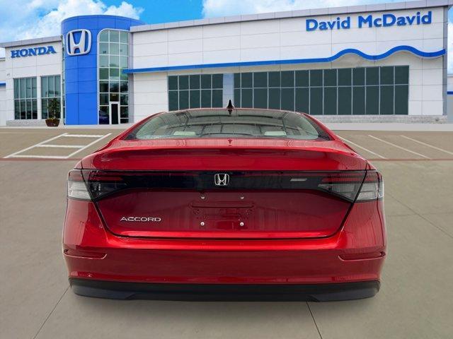 new 2025 Honda Accord car, priced at $30,850