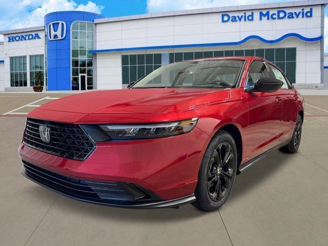 new 2025 Honda Accord car, priced at $30,850