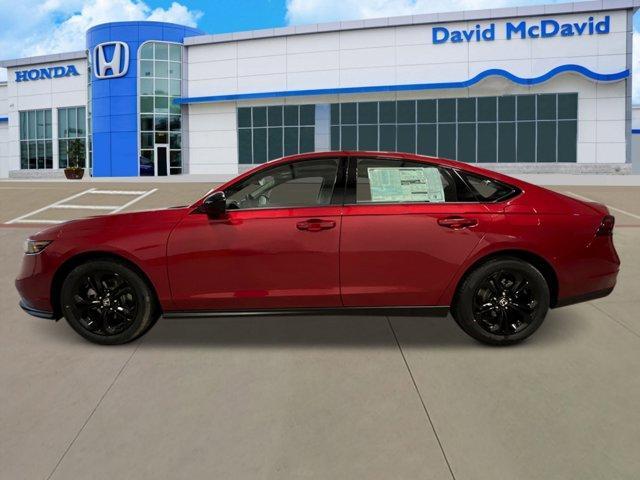 new 2025 Honda Accord car, priced at $30,850