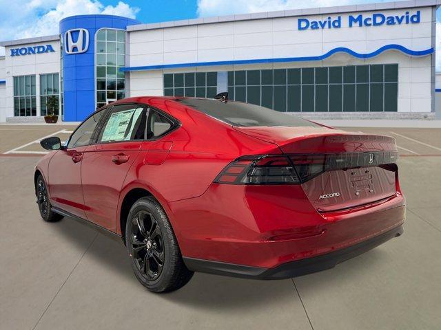 new 2025 Honda Accord car, priced at $30,850