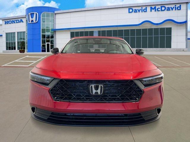 new 2025 Honda Accord car, priced at $30,850