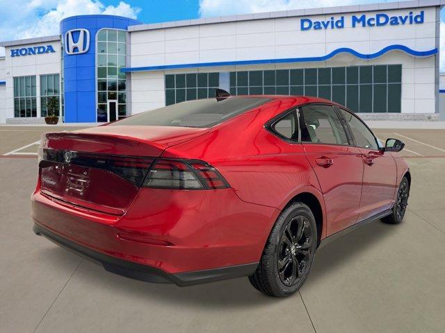 new 2025 Honda Accord car, priced at $30,850