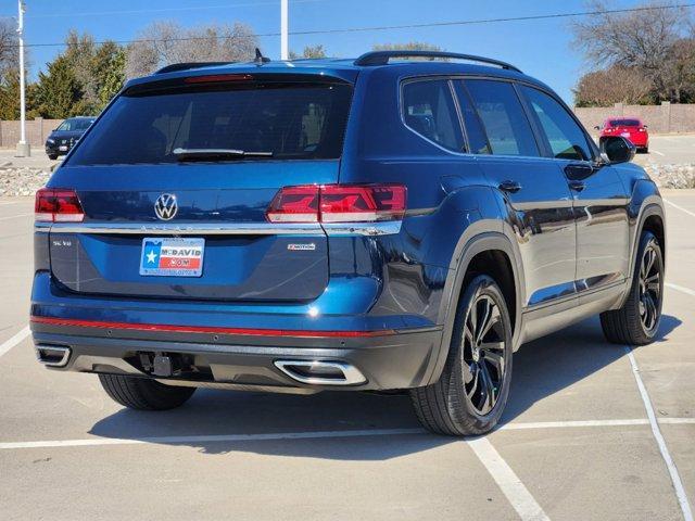 used 2022 Volkswagen Atlas car, priced at $24,893