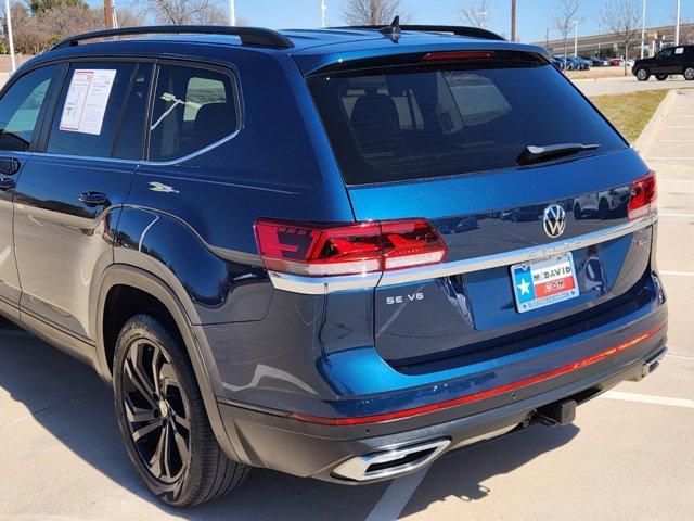 used 2022 Volkswagen Atlas car, priced at $24,893