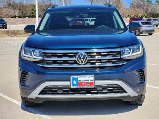 used 2022 Volkswagen Atlas car, priced at $24,893