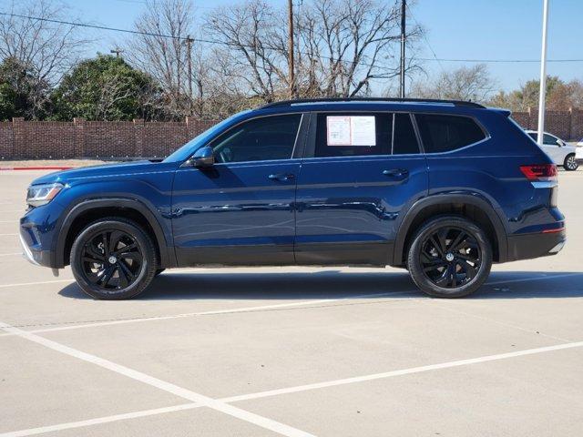 used 2022 Volkswagen Atlas car, priced at $24,893