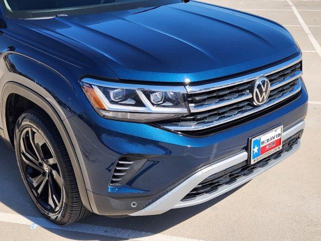 used 2022 Volkswagen Atlas car, priced at $24,893