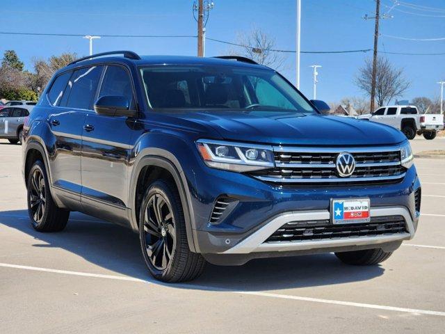 used 2022 Volkswagen Atlas car, priced at $24,893