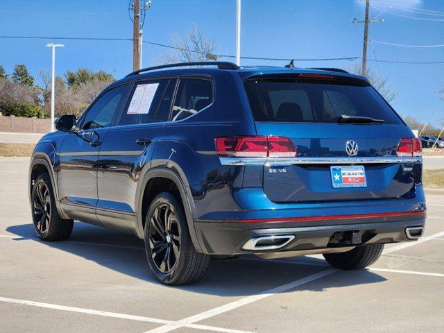 used 2022 Volkswagen Atlas car, priced at $24,893