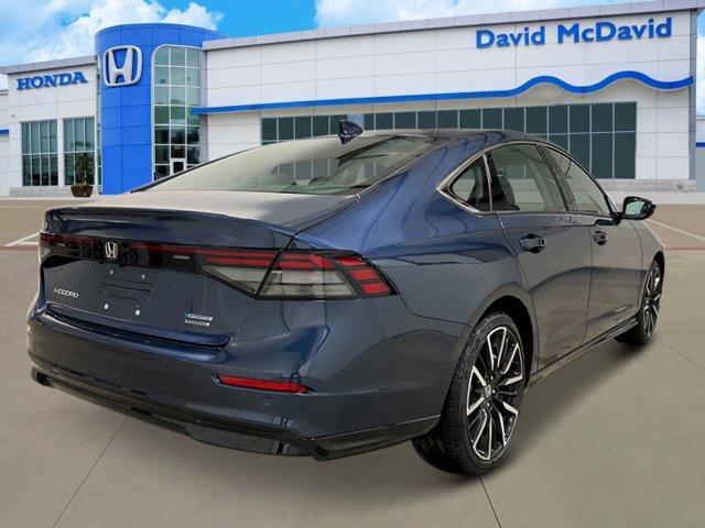 new 2025 Honda Accord Hybrid car, priced at $37,765