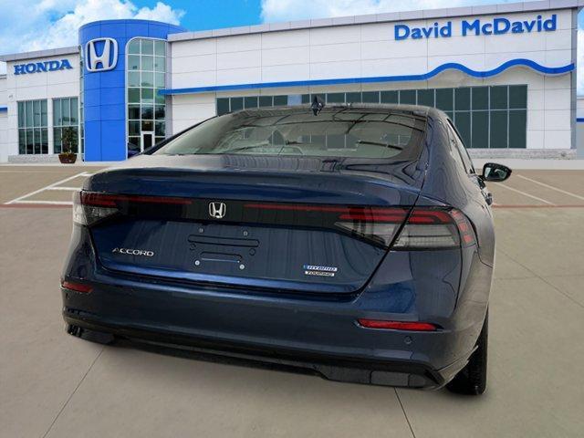 new 2025 Honda Accord Hybrid car, priced at $37,765