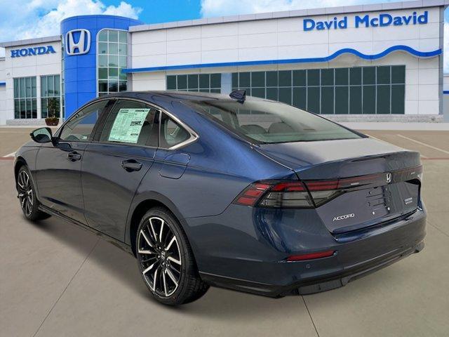new 2025 Honda Accord Hybrid car, priced at $37,765