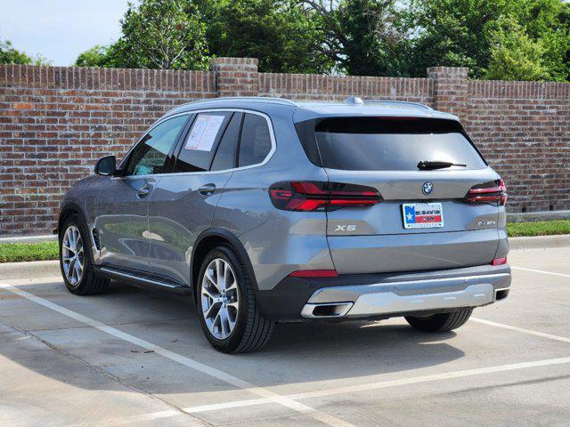 used 2024 BMW X5 PHEV car, priced at $71,988