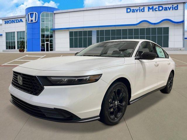 new 2025 Honda Accord car, priced at $30,850