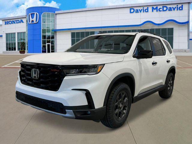 new 2025 Honda Pilot car, priced at $50,950