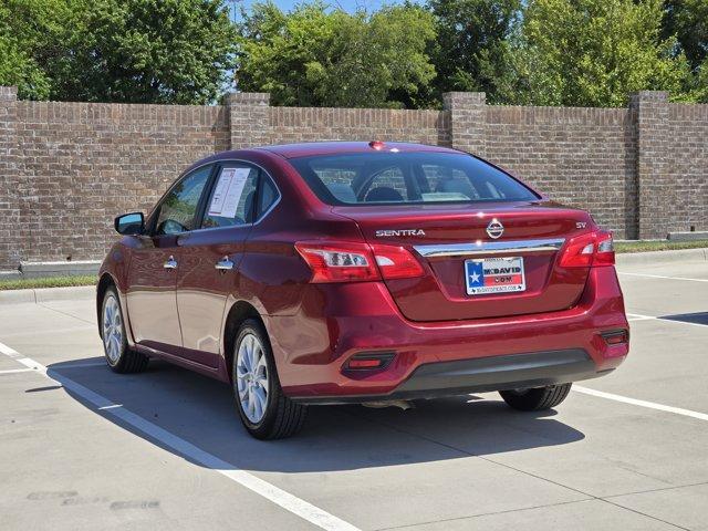 used 2019 Nissan Sentra car, priced at $10,625