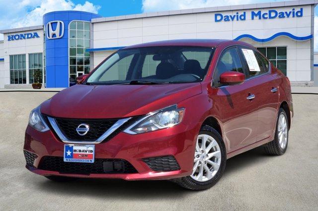 used 2019 Nissan Sentra car, priced at $10,625