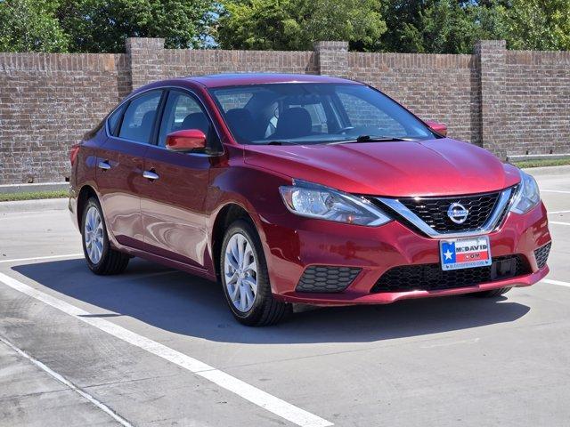 used 2019 Nissan Sentra car, priced at $10,625