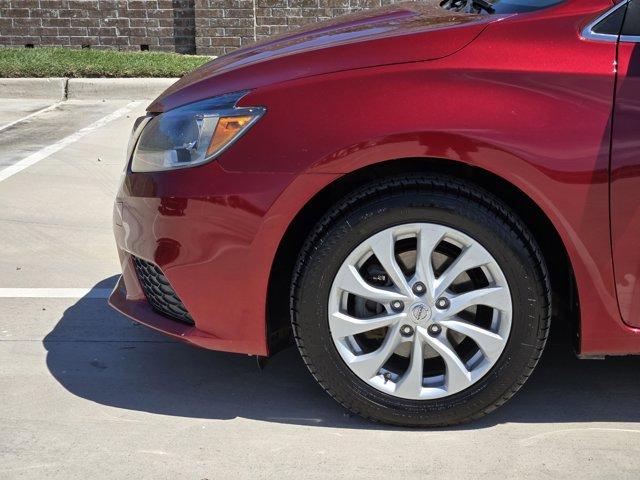 used 2019 Nissan Sentra car, priced at $10,625