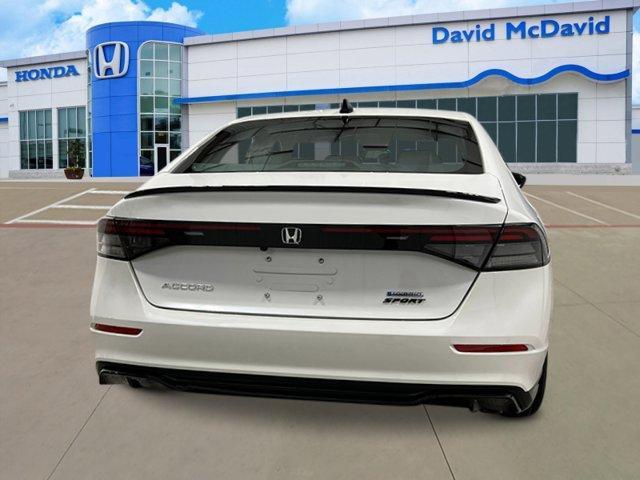 new 2024 Honda Accord Hybrid car, priced at $34,425