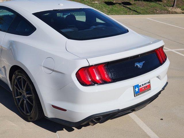 used 2019 Ford Mustang car, priced at $21,565