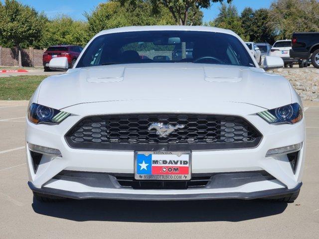 used 2019 Ford Mustang car, priced at $21,565