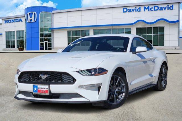 used 2019 Ford Mustang car, priced at $21,900