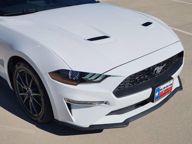 used 2019 Ford Mustang car, priced at $21,565