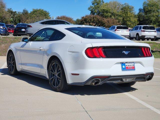 used 2019 Ford Mustang car, priced at $21,565