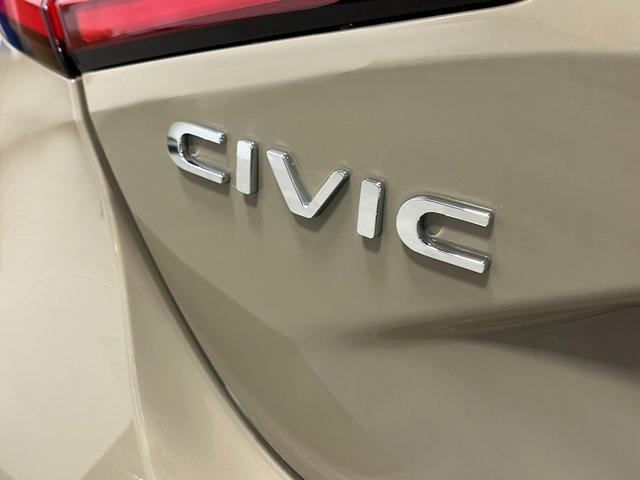 new 2025 Honda Civic car, priced at $29,055