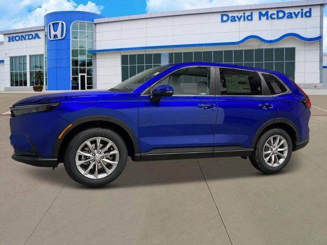 new 2025 Honda CR-V car, priced at $38,350