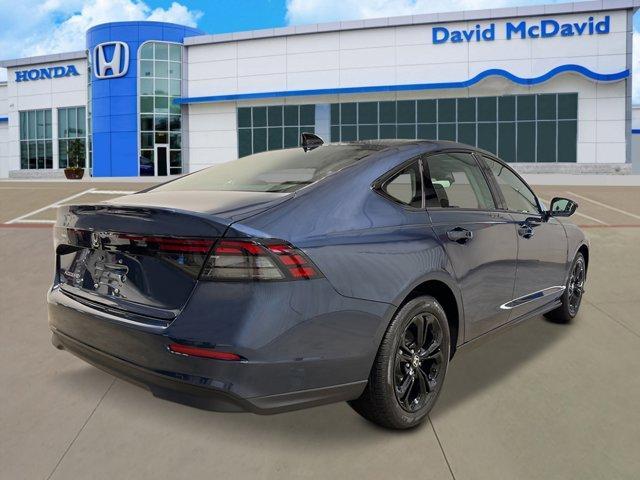 new 2025 Honda Accord car, priced at $30,419