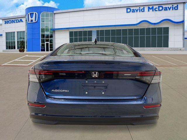 new 2025 Honda Accord car, priced at $30,419