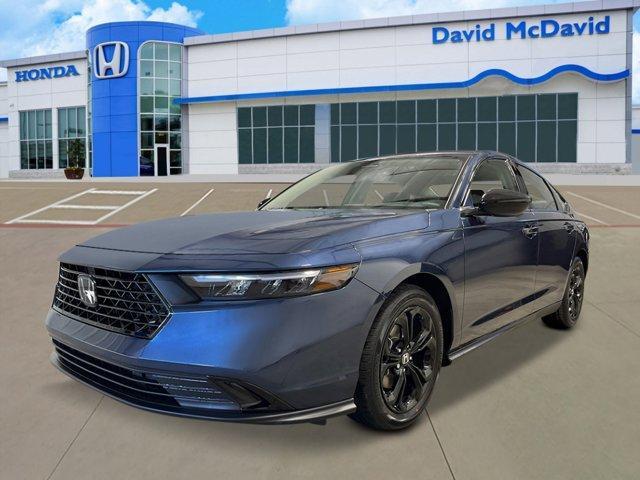 new 2025 Honda Accord car, priced at $30,419
