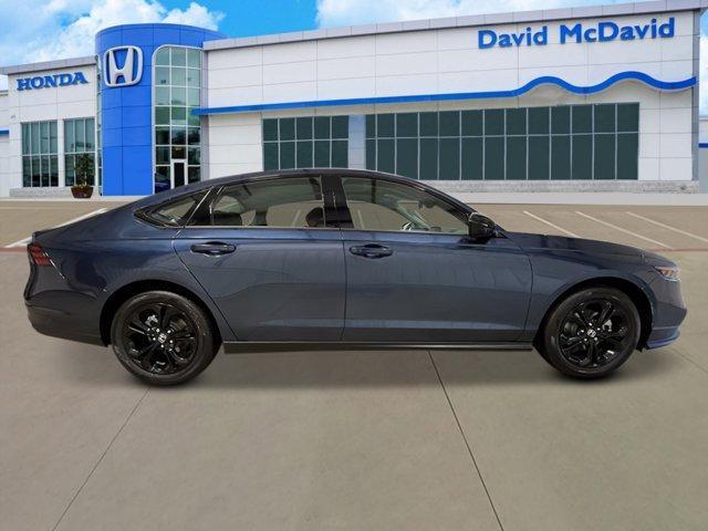 new 2025 Honda Accord car, priced at $30,419