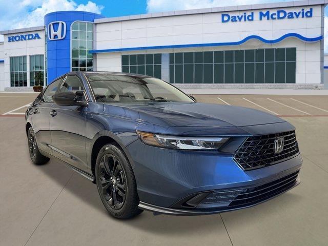 new 2025 Honda Accord car, priced at $30,419