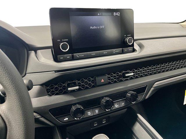 new 2025 Honda Accord car, priced at $30,419