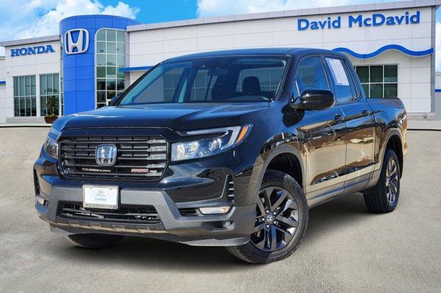 used 2022 Honda Ridgeline car, priced at $27,999