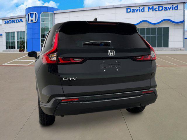 new 2025 Honda CR-V car, priced at $37,850