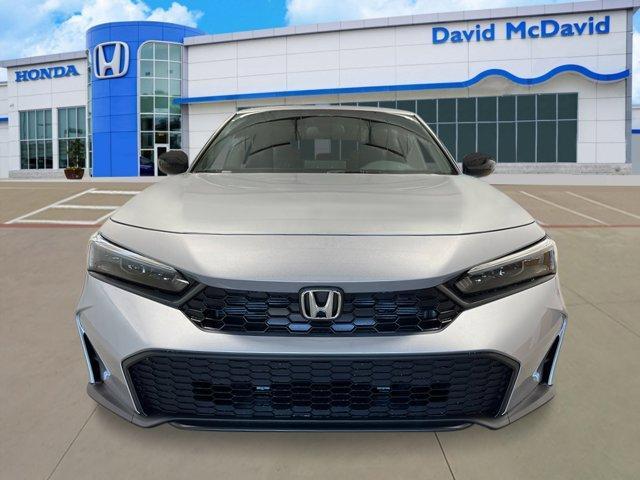 new 2025 Honda Civic car, priced at $27,455
