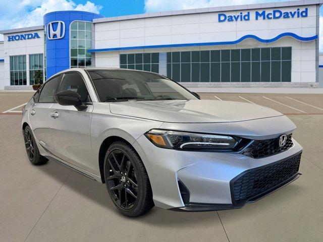 new 2025 Honda Civic car, priced at $27,455