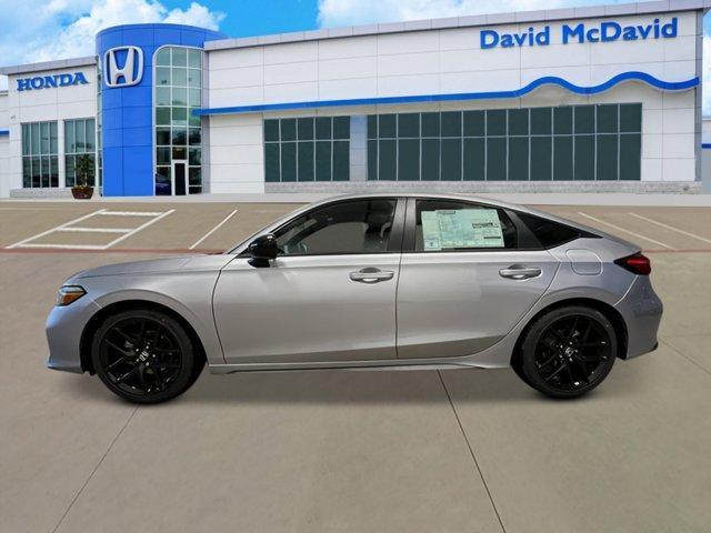 new 2025 Honda Civic car, priced at $27,455