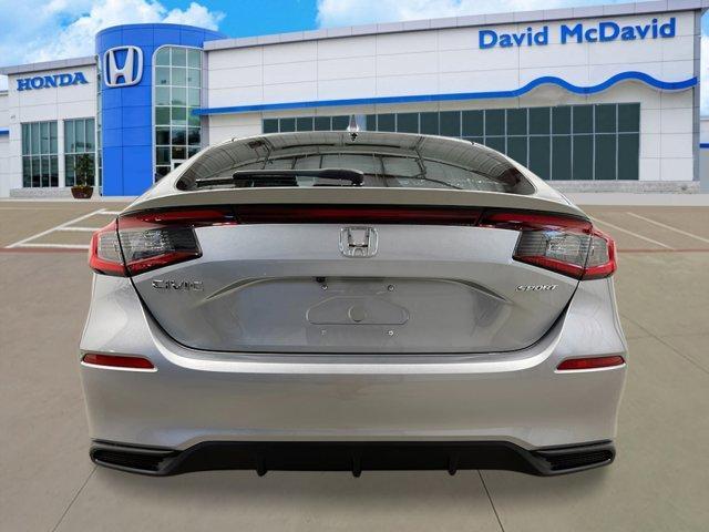 new 2025 Honda Civic car, priced at $27,455