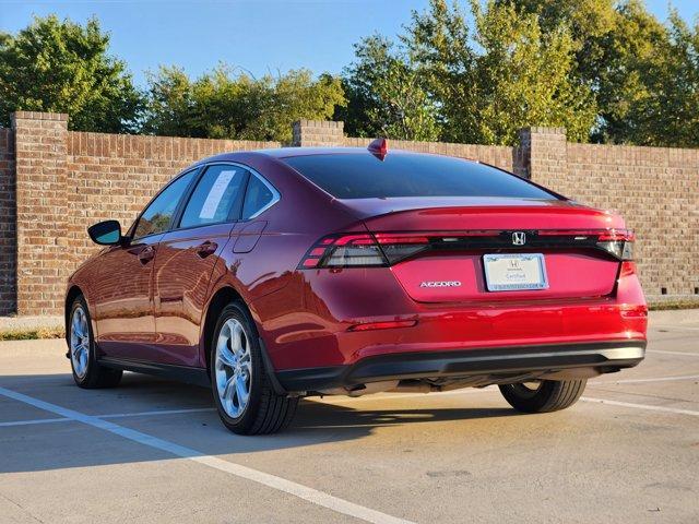 used 2024 Honda Accord car, priced at $26,988