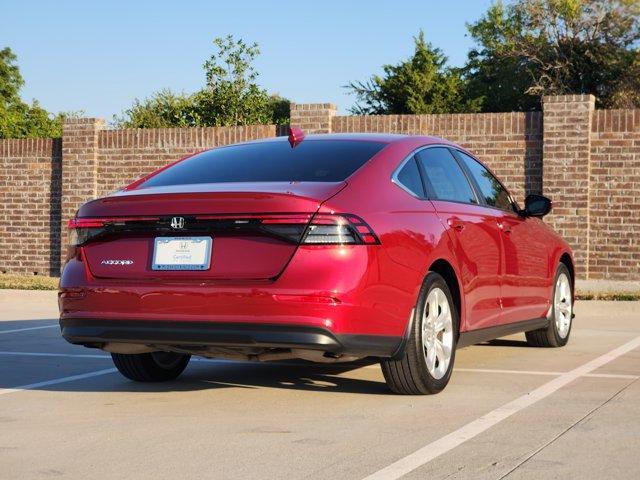 used 2024 Honda Accord car, priced at $26,988