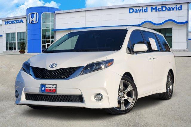 used 2016 Toyota Sienna car, priced at $18,396